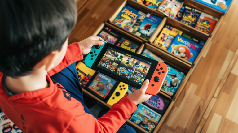Best Nintendo Switch Games for Beginners: Top Picks for Easy and Fun Gaming